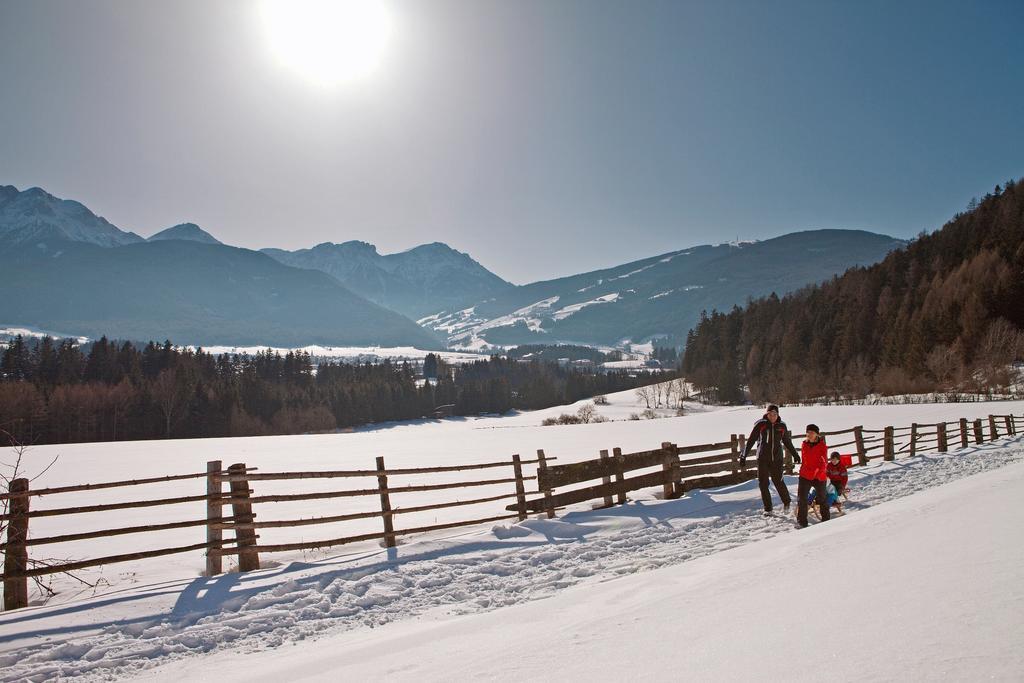 Gasthof Lechner Rasun di Sopra Bagian luar foto