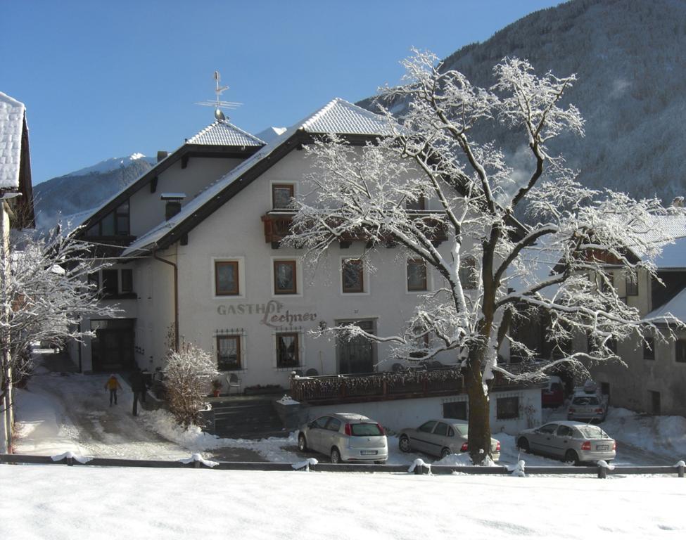 Gasthof Lechner Rasun di Sopra Bagian luar foto