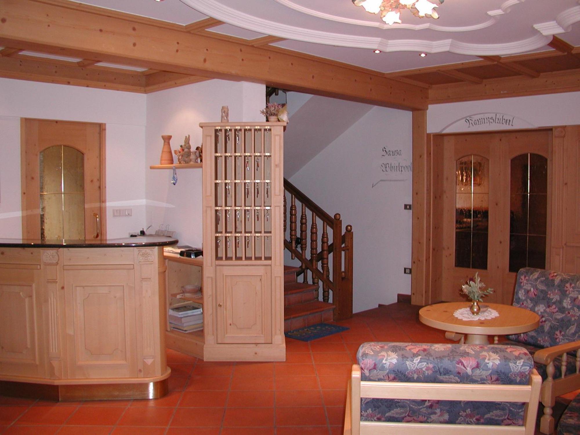 Gasthof Lechner Rasun di Sopra Bagian luar foto